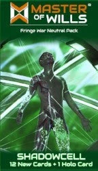 Stormcrest Games Master Of Wills: Shadowcell Fringe War Pack Board Games 1 Stormcrest Games Master Of Wills: Shadowcell Fringe War Pack Board Games