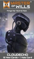 Stormcrest Games Master Of Wills: Cloudecho Fringe War Pack