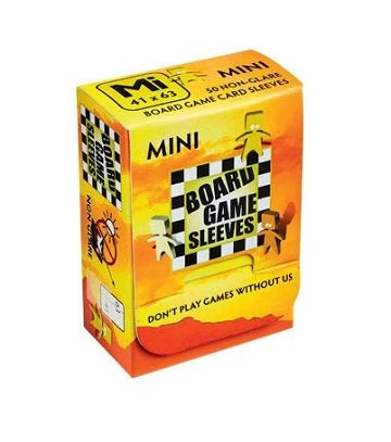 Arcane Tinmen - Board Game Sleeves Non-Glare: Mini (50) 1 Arcane Tinmen - Board Game Sleeves Non-Glare: Mini (50)