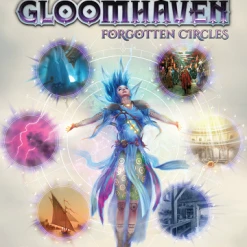 Sinister Fish Games Board Games Gloomhaven Removable Sticker Set (For Forgotten Circles)