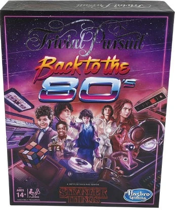 Hasbro Stranger Things - Back To The 80s Trivial Pursuit Board Games 1 Hasbro Stranger Things - Back To The 80s Trivial Pursuit Board Games