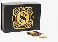 Rooster Teeth Games Million Dollars But... The Game: Box With Booster Pack Board Games