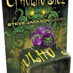 Steve Jackson Games Cthulhu Dice (Purple)