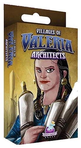 Daily Magic Games Board Games Villages Of Valeria: Architects 1 Daily Magic Games Board Games Villages Of Valeria: Architects