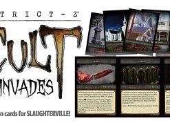Laughing Rogue District-Z: The Cult Invades Board Games