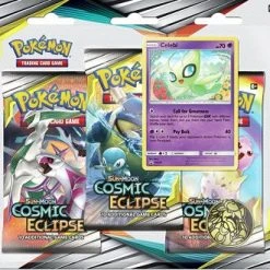 Pokemon - Sun & Moon: Cosmic Eclipse - Booster 3-Pack Board Games