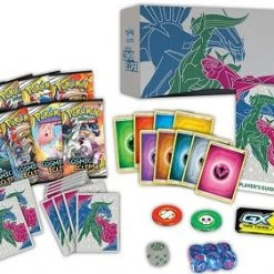 Pokemon - Sun & Moon: Cosmic Eclipse - Elite Trainer Box Board Games