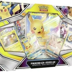 Pokemon - Pikachu GX And Evee GX Collection Board Games
