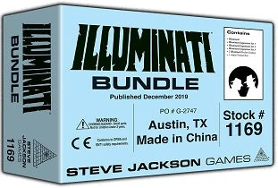 Steve Jackson Games Board Games Illuminati Bundle 1 Steve Jackson Games Board Games Illuminati Bundle
