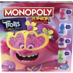 Hasbro Monopoly Junior: Trolls World Tour