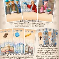 Alley Cat Games Chocolate Factory (Kickstarter Mini Expansion)