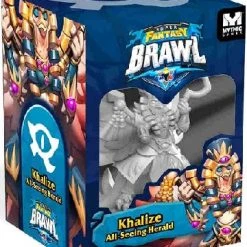 Mythic Games Super Fantasy Brawl - Khalize Expansion *PRE-ORDER*
