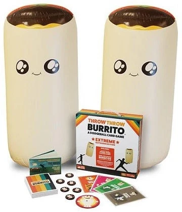 Exploding Kittens Board Games Throw Throw Burrito - Extreme Outdoor Edition 1 Exploding Kittens Board Games Throw Throw Burrito - Extreme Outdoor Edition