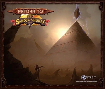 Mariucci J. Designs HEXplore It: The Sands Of Shurax – Return To The Sands Of Shurax Board Games 1 Mariucci J. Designs HEXplore It: The Sands Of Shurax – Return To The Sands Of Shurax Board Games