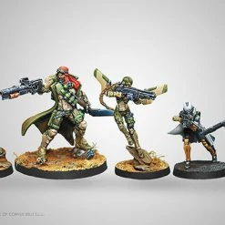 Corvus Belli Board Games Infinity: Beyond Red Veil Expansion Pack