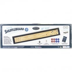 University Games Board Games Table Top Shuffleboard ( 62" X 10" )