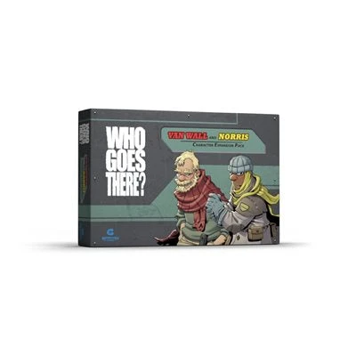 Certifiable Games Board Games Who Goes There? - Van Wall And Norris Expansion 1 Certifiable Games Board Games Who Goes There? - Van Wall And Norris Expansion