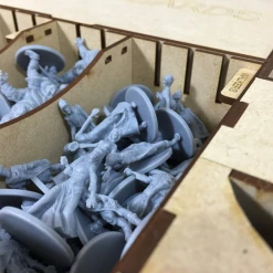 Go7 Gaming - ZBP-001 For Zombicide: Black Plague/Green Horde