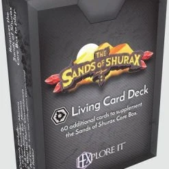 Mariucci J. Designs Board Games HEXplore It: The Sands Of Shurax - Living Card Deck