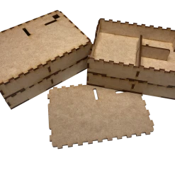 Go7 Gaming - GH-005 Character Trays For Gloomhaven: Jaws Of The Lion (4x)