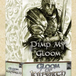 Hall Or Nothing Productions Gloom Of Kilforth: Pimp My Gloom Expansion Pack