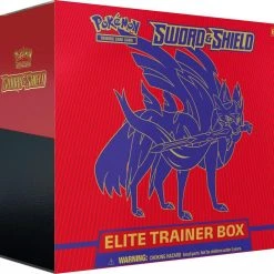 Pokemon Pokémon - Sword & Shield Elite Trainer Box (Zacian)