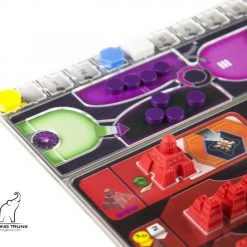 Gaming Trunk - Acrylic Overlays For The Gaia Project Player Board