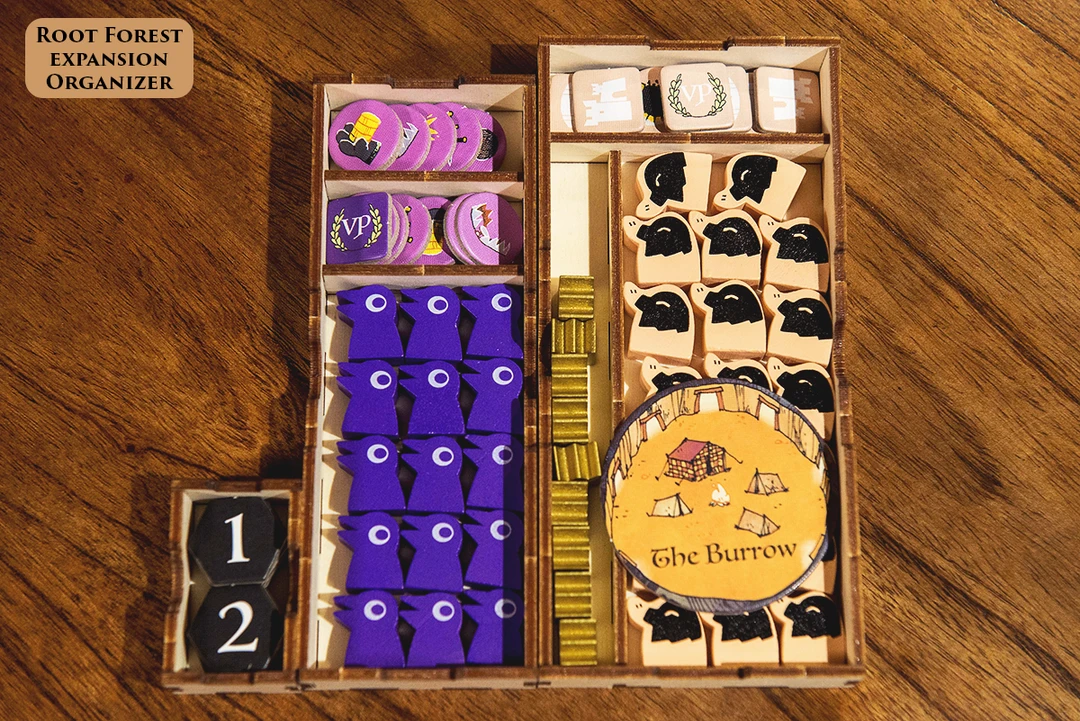 Meeple Realty - Root Forest Expansion 3 Meeple Realty - Root Forest Expansion