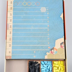 Meeple Realty - Ride The Train (Compatible With Ride The Rails)