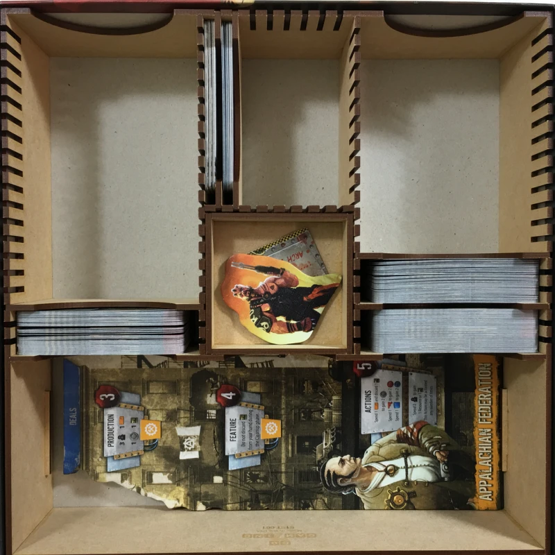 Go7 Gaming - Storage Solution For 51st State Master Set 3 Go7 Gaming - Storage Solution For 51st State Master Set