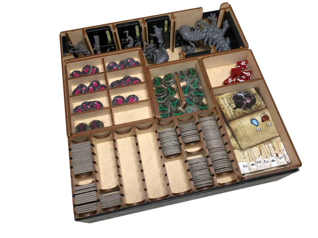 Go7 Gaming - MOM-004 For Streets Of Arkham 1 Go7 Gaming - MOM-004 For Streets Of Arkham