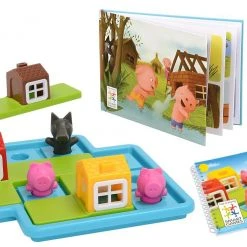 Smart Games: Three Little Piggies Deluxe Board Games