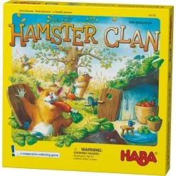 HABA Board Games Hamster Clan (aka Hamsterbande)