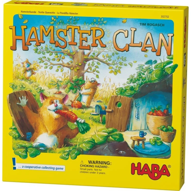 HABA Board Games Hamster Clan (aka Hamsterbande) 1 HABA Board Games Hamster Clan (aka Hamsterbande)