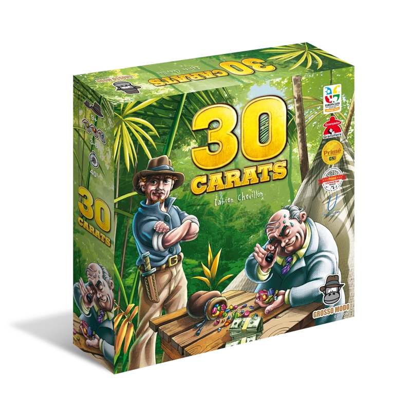 Grosso Modo Éditions 30 Carats Board Games 1 Grosso Modo Éditions 30 Carats Board Games