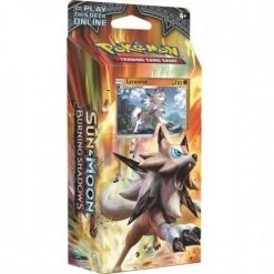 Board Games Pokemon - Burning Shadows Lycanroc Theme Deck - Rock Steady