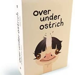 Dolphin Hat Games Over Under Ostrich Board Games