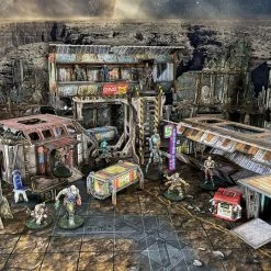 Battle Systems Ltd Battle Systems Scifi Terrain Trader Encampment Core Set (Import)