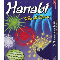ABACUSSPIELE Hanabi Fun & Easy (Import) Board Games