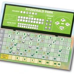 Eagle-Gryphon Games Baseball Highlights: The Dice Game - Extra Score Pads Accessories