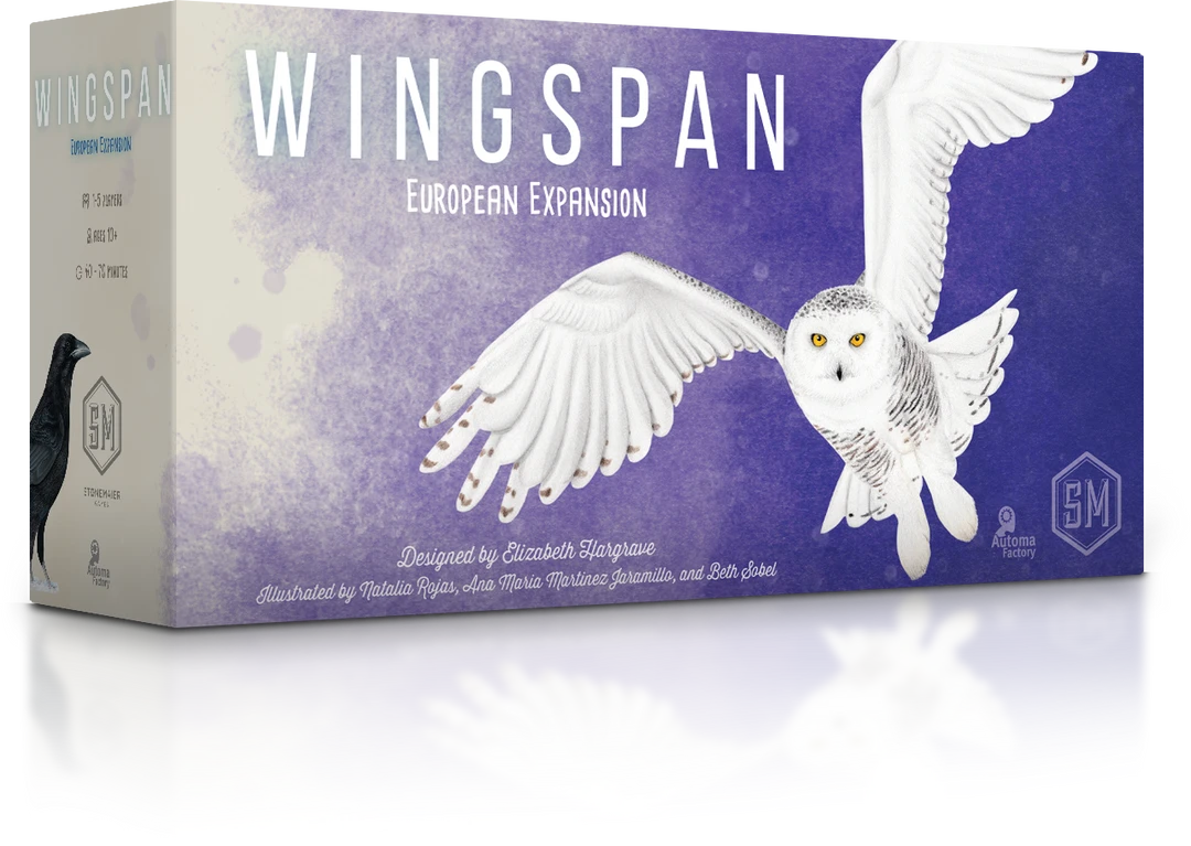 Stonemaier Games Board Games Wingspan: European Expansion 1 Stonemaier Games Board Games Wingspan: European Expansion