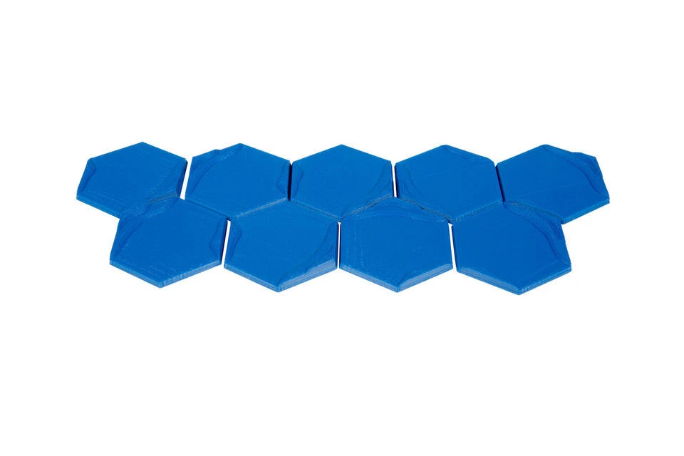 The Broken Token Broken Token - 3D Ocean Hex Tiles (9) 1 The Broken Token Broken Token - 3D Ocean Hex Tiles (9)