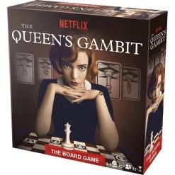 Mixlore The Queen's Gambit: The Board Game Board Games