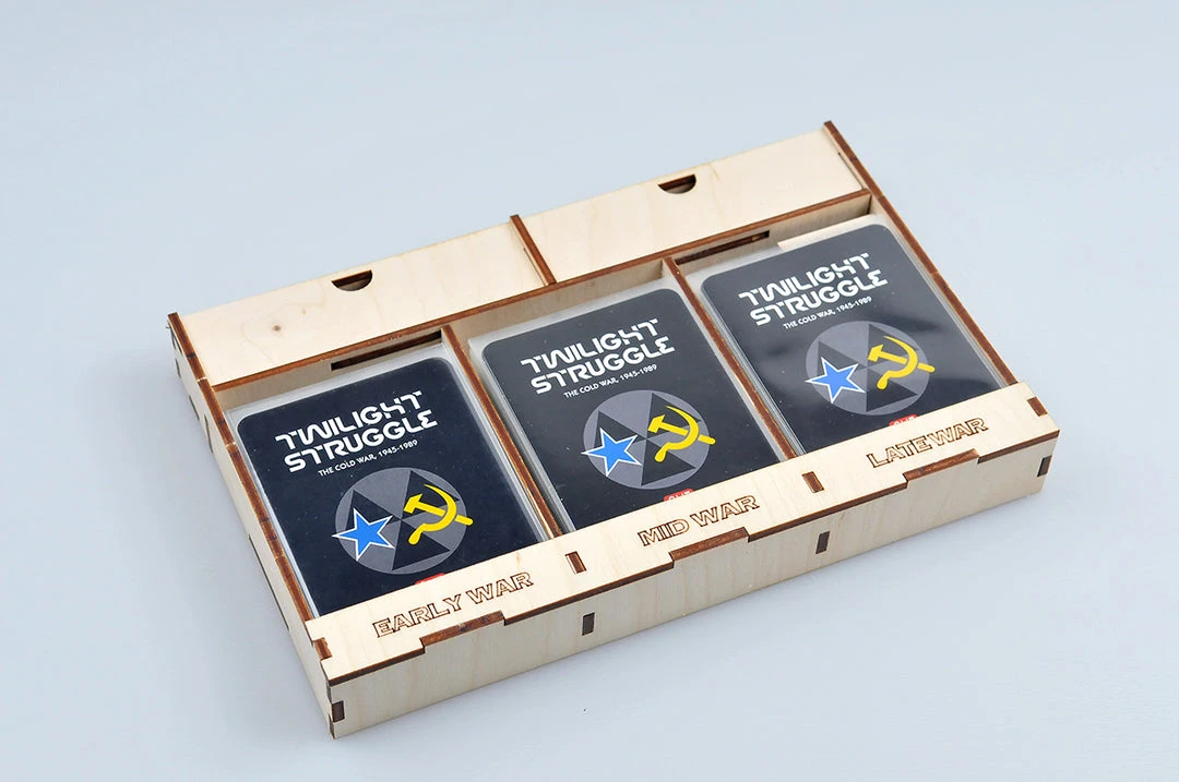 Meeple Realty - Twilight Bunker (Compatible With TWILIGHT STRUGGLE™) 4 Meeple Realty - Twilight Bunker (Compatible With TWILIGHT STRUGGLE™)