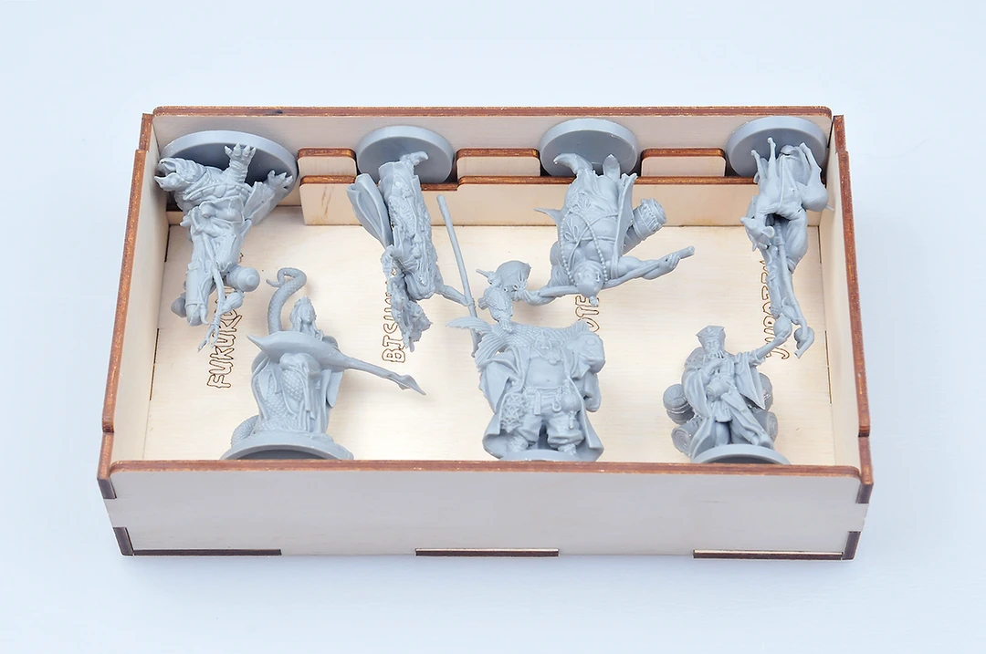 Meeple Realty - Rising Sun Castle (Includes Rising Sun Castle And Daimyo Stronghold) 4 Meeple Realty - Rising Sun Castle (Includes Rising Sun Castle And Daimyo Stronghold)