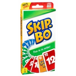 Mattel Skip-Bo Card Game Board Games