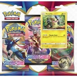 Pokemon Pokémon - Sword & Shield Booster Sleeved 3-Pack Blister Board Games