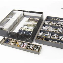 Gaming Trunk - Winter Night Organizer For Dead Of Winter The Long Night (Gray)