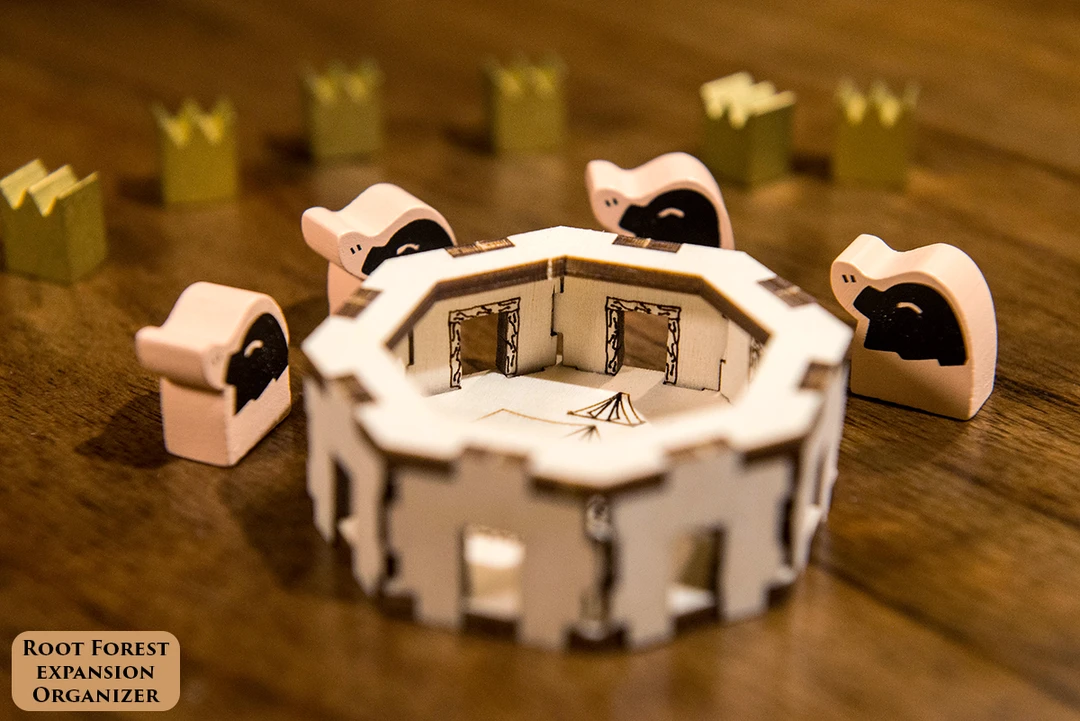 Meeple Realty - Root Forest Expansion 4 Meeple Realty - Root Forest Expansion