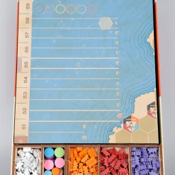 Meeple Realty - Ride The Train (Compatible With Ride The Rails)